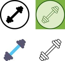 Gym Icon Design vector