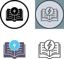 Electricity Icon Design vector