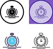 Alarm Icon Design vector