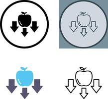 Gravity Icon Design vector