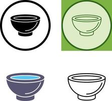 Bowl Icon Design vector