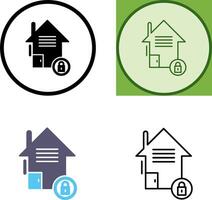 Real Estate Icon Design vector