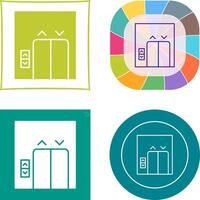 Elevator Icon Design vector
