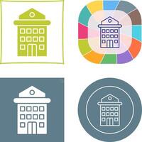 Hotell Icon Design vector