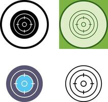 Target Icon Design vector