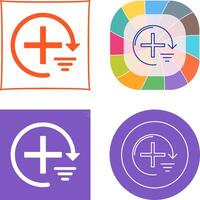 Add Icon Design vector