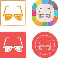 Sunglasses Icon Design vector