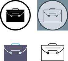 Suitcase Icon Design vector