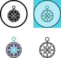 Compass Icon Design vector