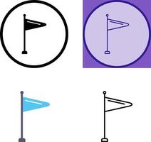 Wind Sign Icon Design vector