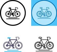 Cycling Icon Design vector