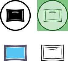 Pillow Icon Design vector