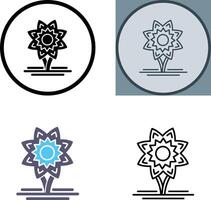 Daffodil Icon Design vector