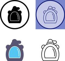 Canteen Icon Design vector