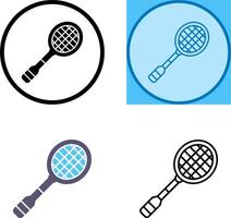 Racket Icon Design vector