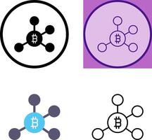 Network Icon Design vector