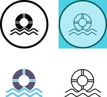 Float Icon Design vector