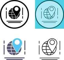 Map Icon Design vector