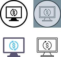 Demonstrator Icon Design vector