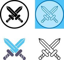 Sword Icon Design vector