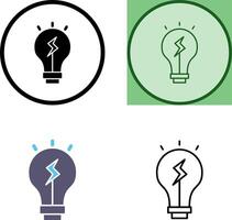 Idea Icon Design vector