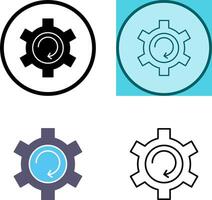 Upgrade Icon Design vector