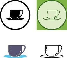 Tea Icon Design vector