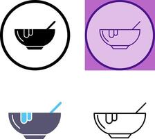 diseño de icono de sopa vector