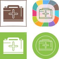 First Aid Icon Design vector