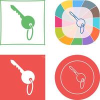 Key Icon Design vector