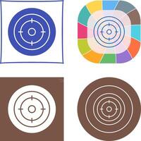 Target Icon Design vector