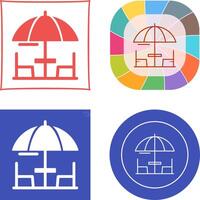 Umbrella Icon Design vector