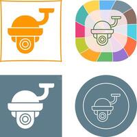 Security Camera Icon Design vector