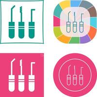 Lockpick Icon Design vector