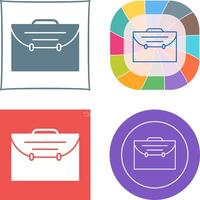 Suitcase Icon Design vector