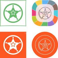 Handcuffs and Paper Shredder Icon vector