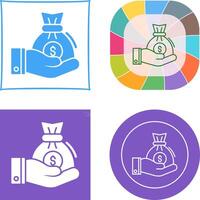 Investment Icon Design vector
