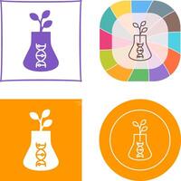 Biology Icon Design vector