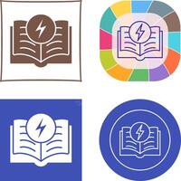 Electricity Icon Design vector