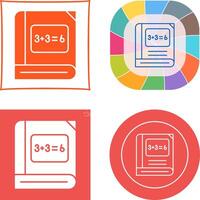 Math Icon Design vector