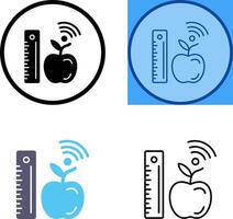 Measure Icon Design vector