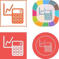 Accounting Icon Design vector