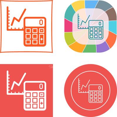 Accounting Icon Design