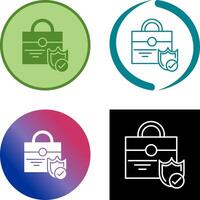 Protection Icon Design vector