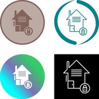 Real Estate Icon Design vector