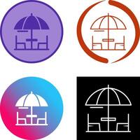 Umbrella Icon Design vector