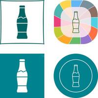 soda icono diseño vector