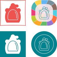 Canteen Icon Design vector