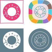 Donut Icon Design vector