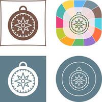 Compass Icon Design vector